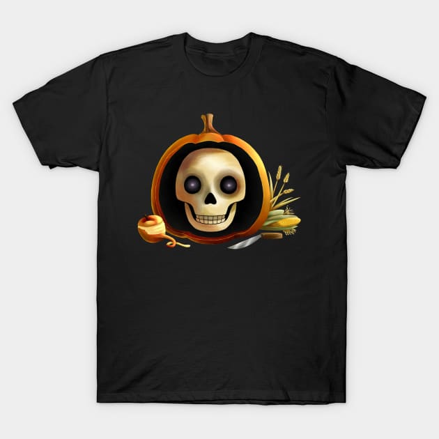 Over the Garden Wall: Inside the Pumpkin T-Shirt by CuteNerds